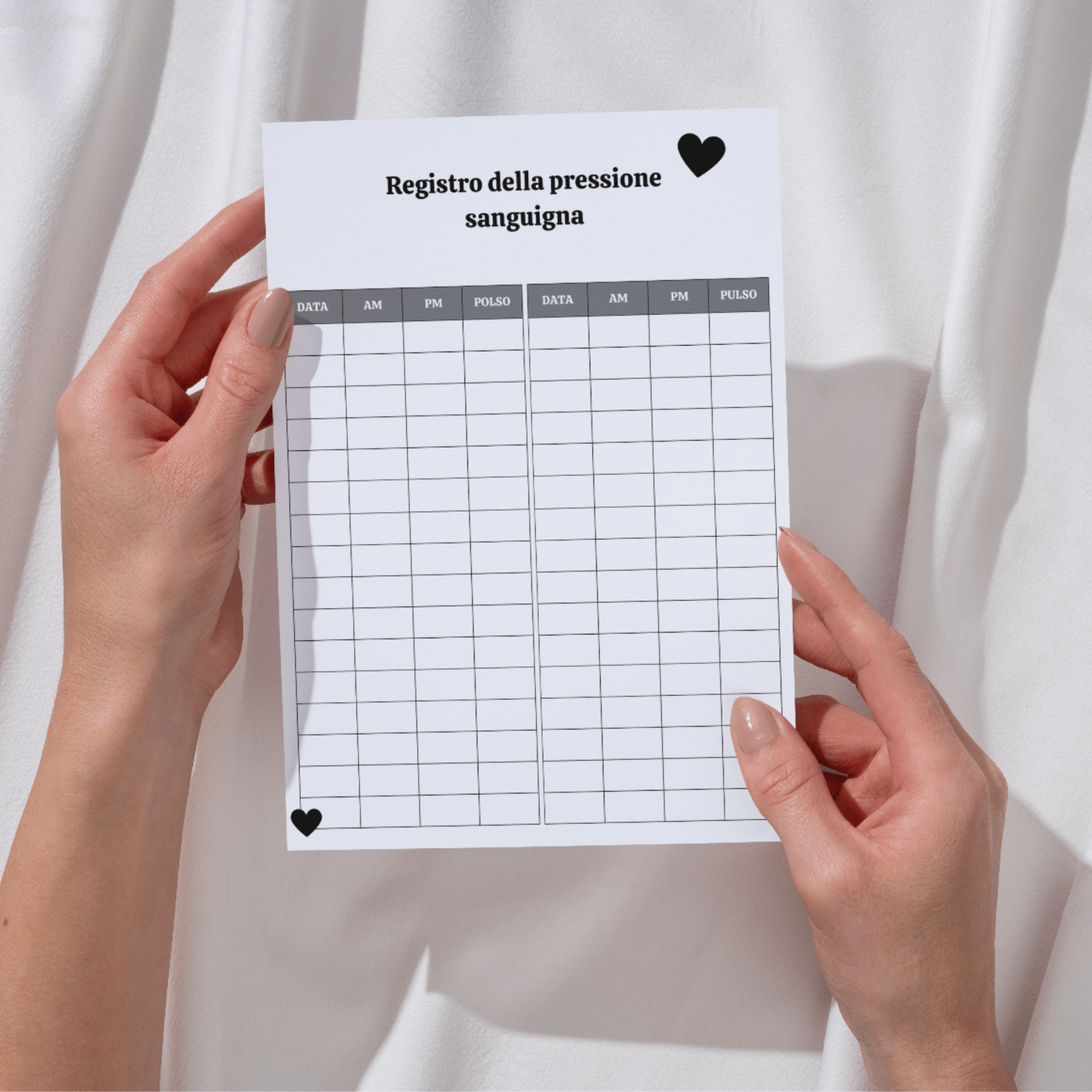 Registro Della Pressione Sanguigna