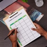 planner settimanale dei pasti pdf