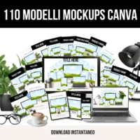 modelli mockups canva